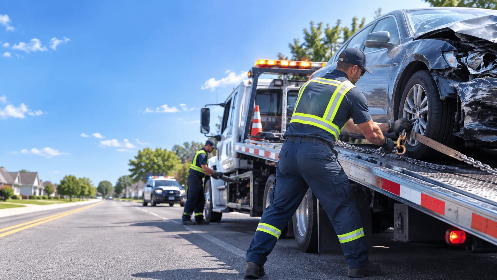 Accident Towing Service in Williston, VT near me
